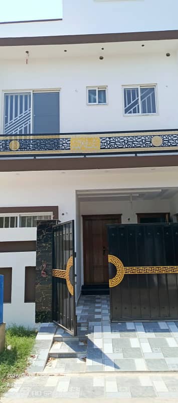 3 Marla Brand New Luxury House For Sale | Ideal Location
