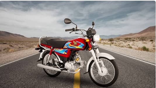 Honda CD70 Model 2026