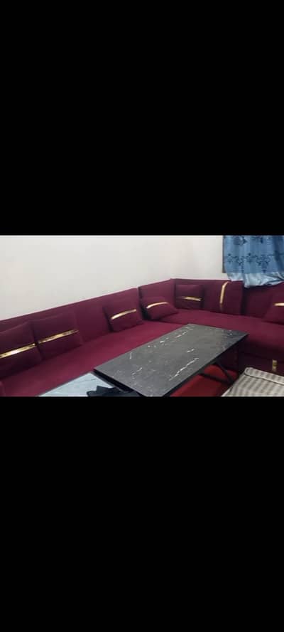 L shape sofa urgent