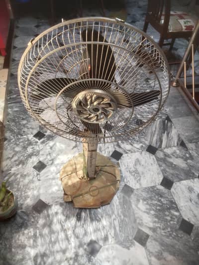 Marfi fan 12 volt battery sy aur solor par chalne Wala