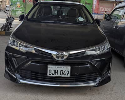 Toyota Corolla Altis 2023