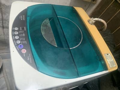 Haier HWM85-7288 top load fully automatic machine for sale