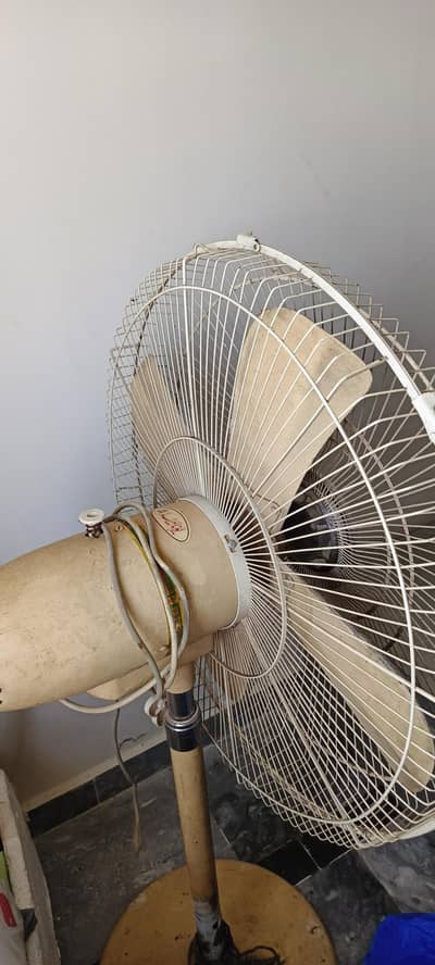 stand fan pure copper