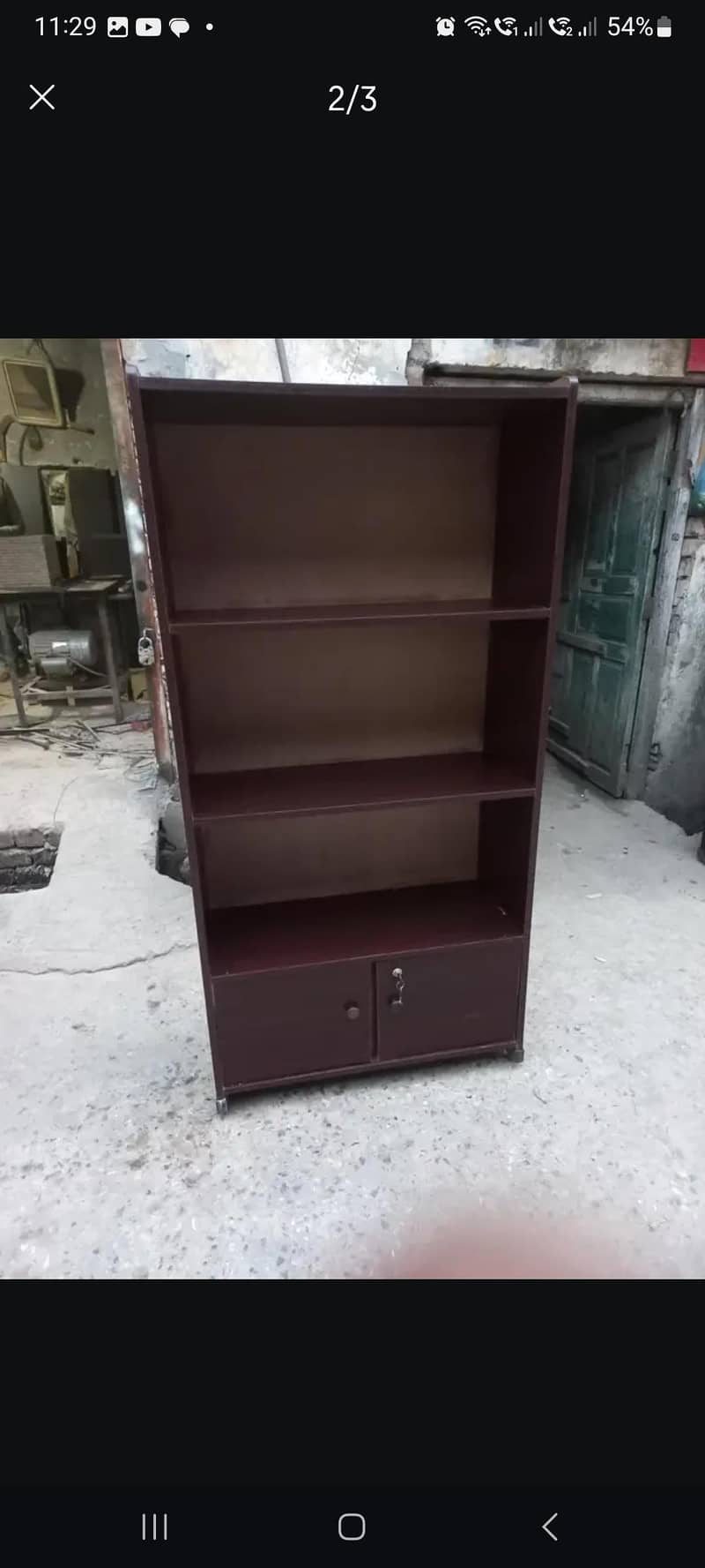Book Shelf Rake 2