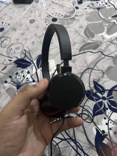 Jabra evolve wired headset