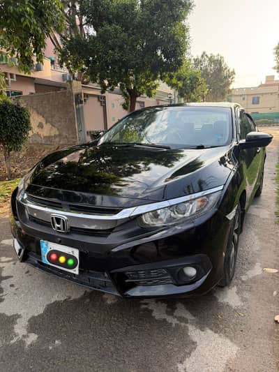Honda Civic VTi Oriel Prosmatec 2018