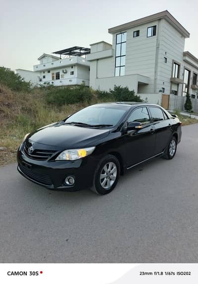 Toyota Corolla Model 2011 XLi Converted to GLi