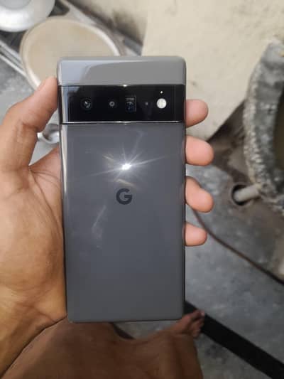 Google Pixel 6 Pro 12/128 clear cameras