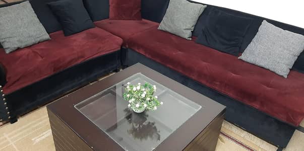 Sofa L shaped