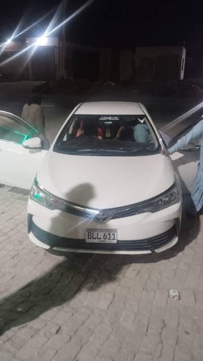 Toyota Corolla GLI 2018