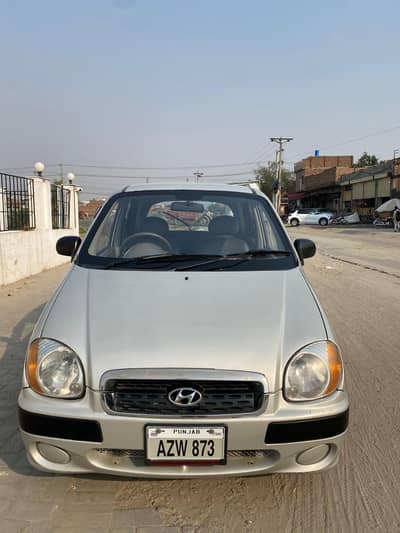 Hyundai Santro 2008