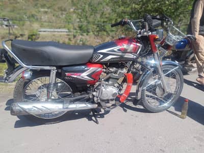 125 Bike New condition