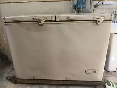 dawlance deep freezer