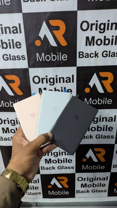 google pixel 6/6pro/7/7pro/8/8pro/7a/6a/8a. orignal back glass