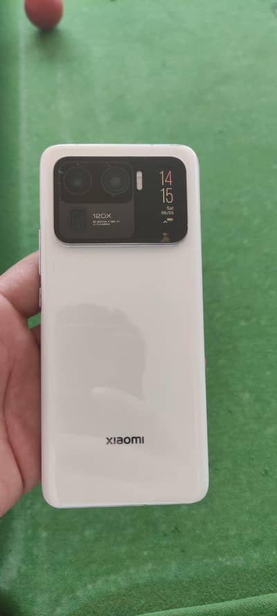 Xiaomi Mi 11 Ultra 12+6 GB Ram 512Gb ROM Condition 10.09