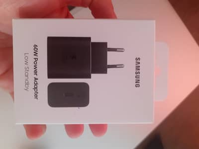 Samsung 60W USB-C Super Fast Charging Adapter (EP-T6010) [NFC Verifie