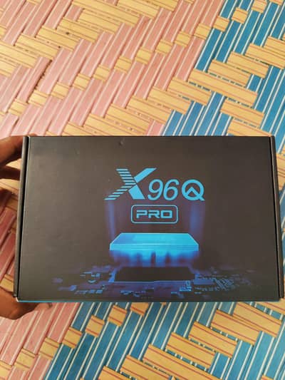 Android Box X96Q Pro Brand New