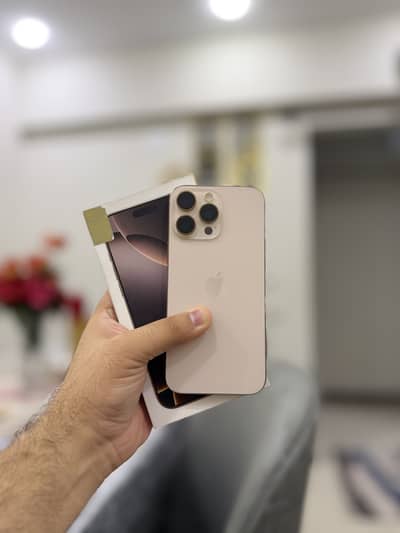 Apple iPhone 16 Pro Max Non PTA 256GB - Desert Titanium