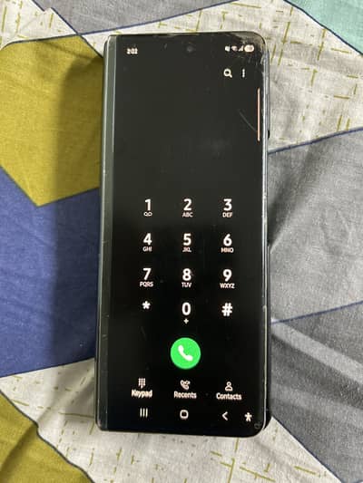 Samsung z fold 3 12/256 pta approved only phone read ad