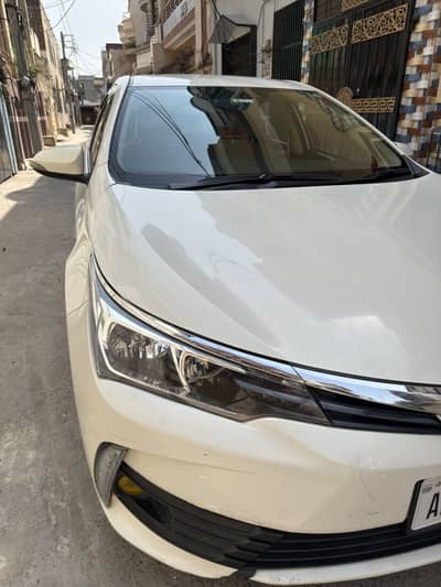 Toyota Corolla XLI 2019