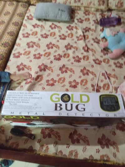 Fisher Gold Bug Pro metal detector