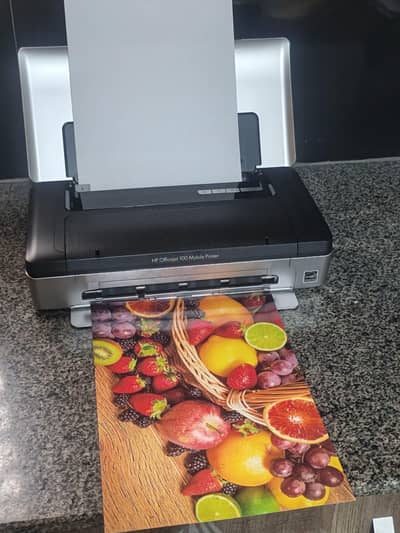 Hp Mobile Printer | Wifi | Battery Powered | color / B&W UK import