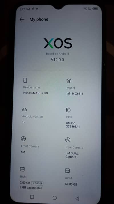 Infinix Smart 7