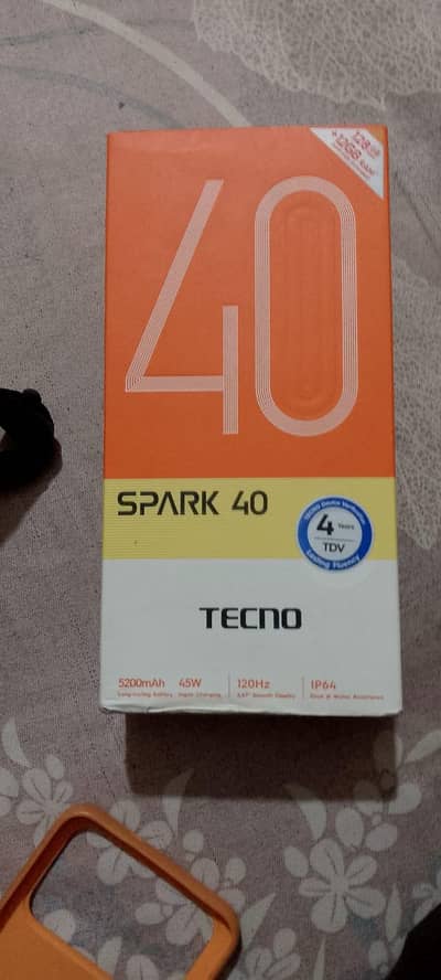 Tecno spark 40