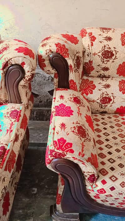6 Seeter Sofa set