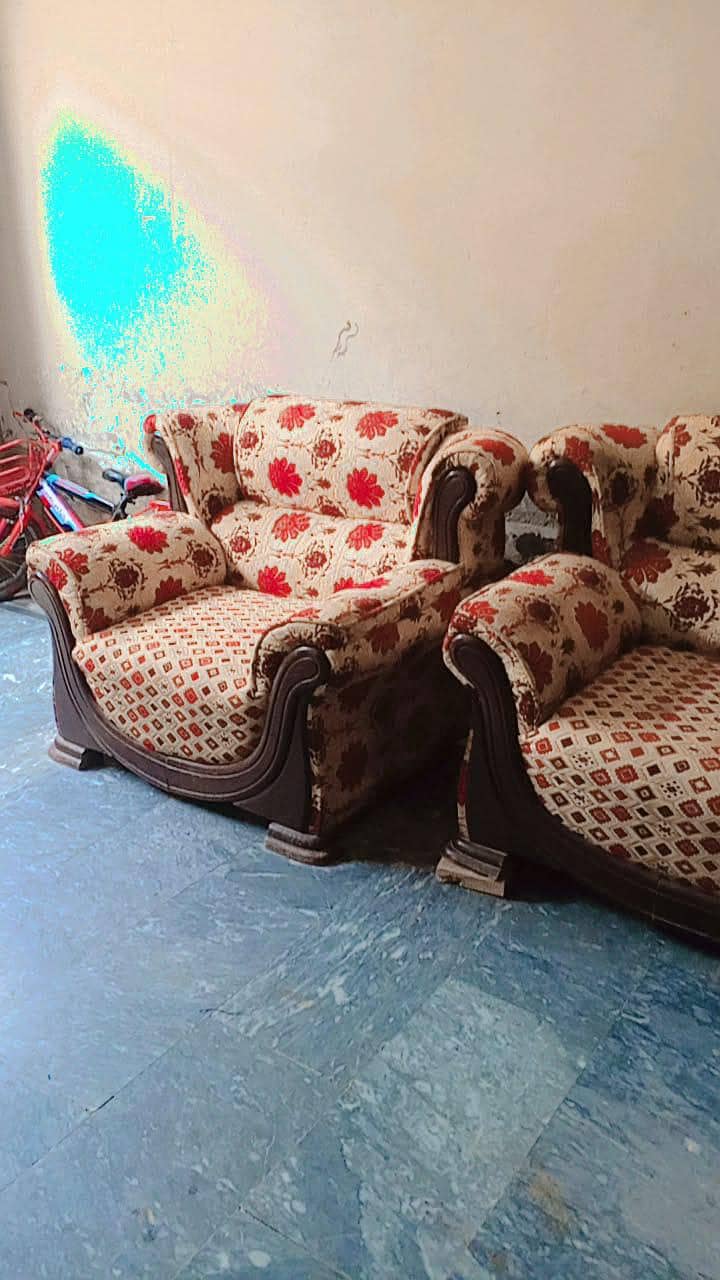 6 Seeter Sofa set 4