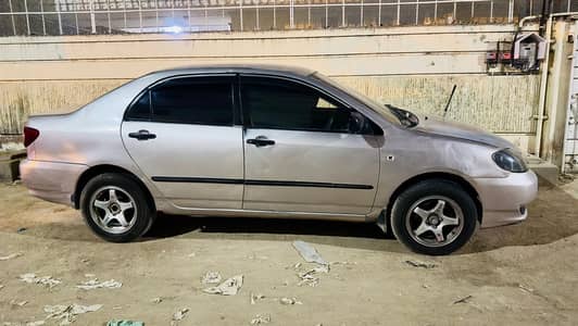 Toyota Corolla GLI 2007