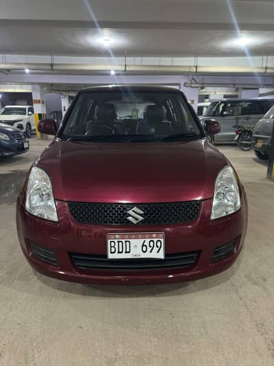 Suzuki Swift DLX 2015