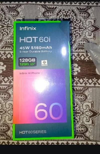 Infinix hot 60 i