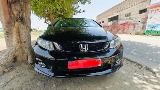 Honda Civic VTi Oriel Prosmatec 2013