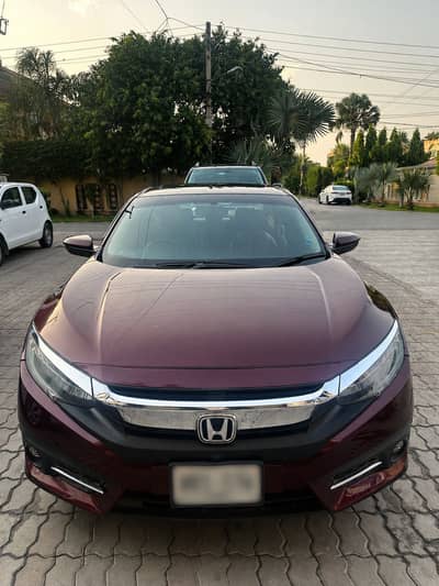 Honda Civic 1.8 i-VTEC CVT 2019