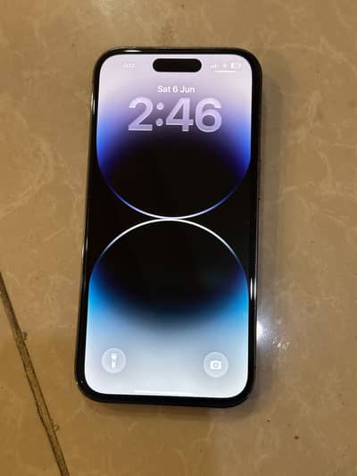 iPhone 14 Pro 256gb, PTA APPROVED.