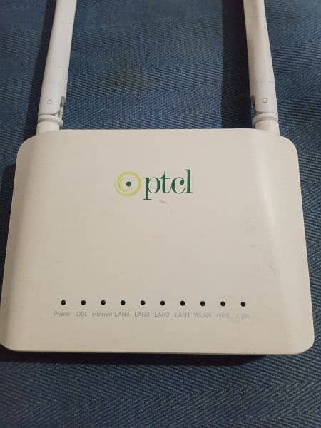 PTCL Router 0