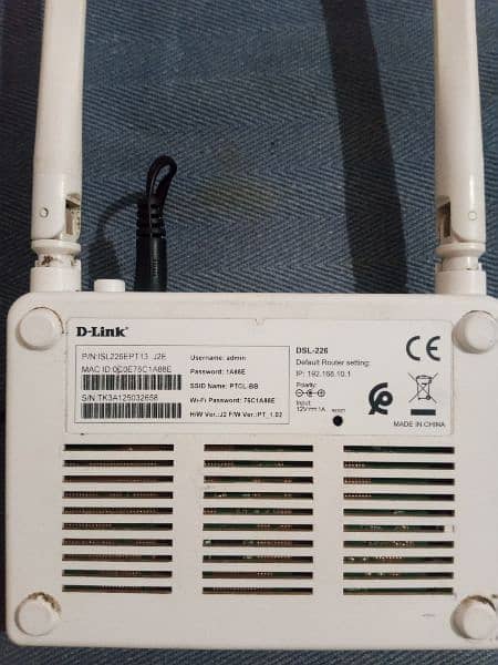 PTCL Router 2