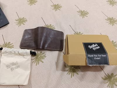 BRAND NEW ORIGINAL LEATHER MAN WALLET