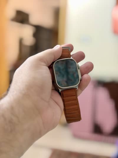 Apple Watch Ultra 2 49MM - Natural Titanium