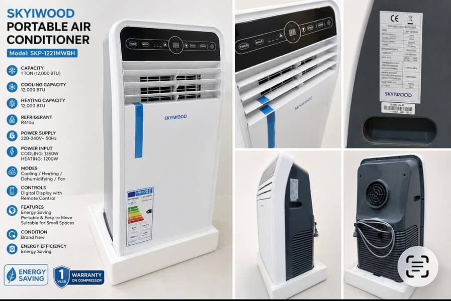 Ac portable 0