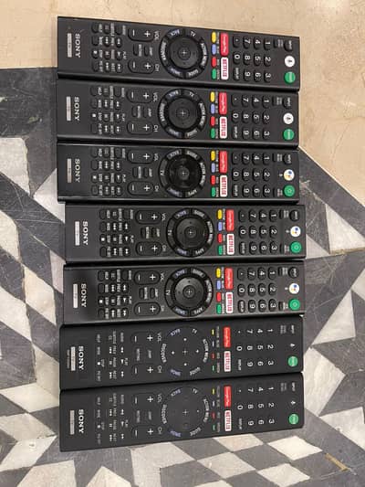 sony |  smart tv | android tv | LG | google tv remote