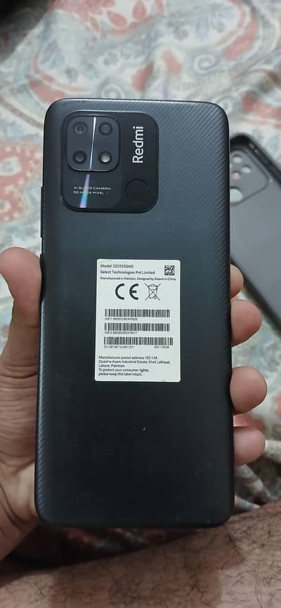 Redmi 10C | 10/9 Condition | 6/128 | PTA Approved | Read Description
