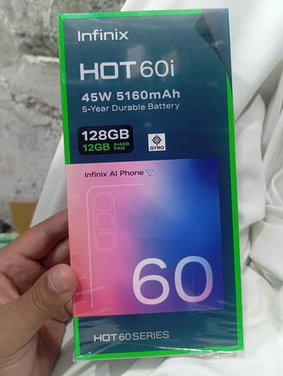 infinix hot 60i 6+128