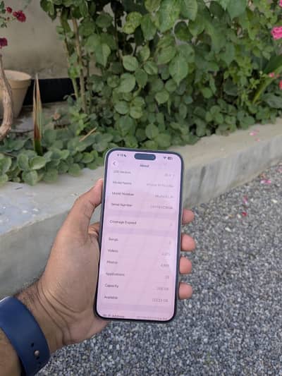 Iphone 15 pro max LL/A JV