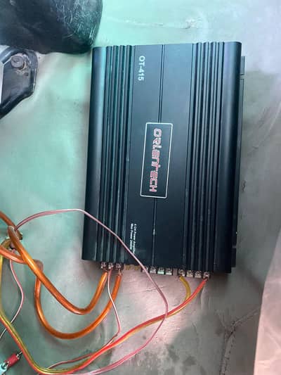 Amplifier And Box