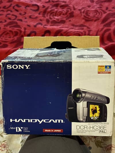 Sony Handycam DCR-HC36E (With Nightvison)