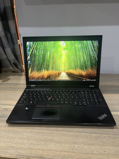 Lenovo Thinkpad P51 |4gb Nvidia Gpu|16gb 256gb|Powerful gaming Laptop