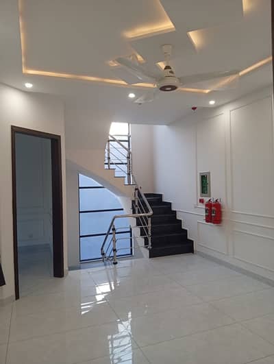 5 Marla Brand New Spanish House For Rent in DHA 9 Town - 6.25 KV Solar and 4 AC