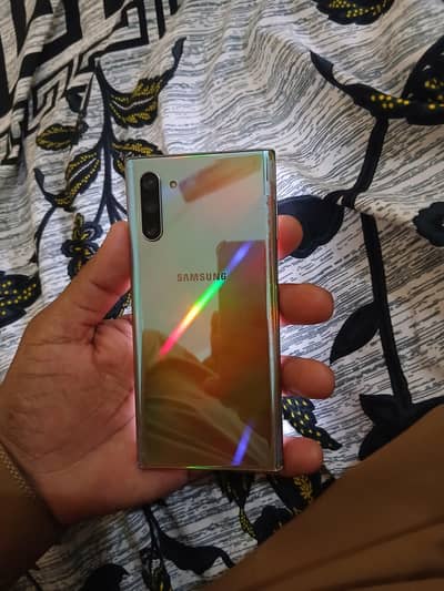 Samsung galaxy note 10 5g luxh condition exchange possible